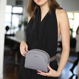 Natasha Cool Grey Cross Body Convertible Belt Bag