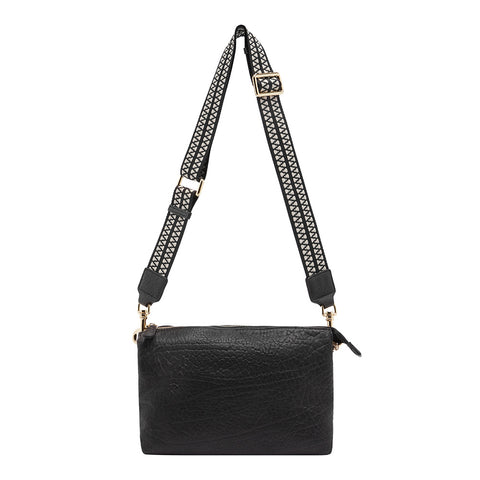 Karen Black Cross Body Convertible Clutch