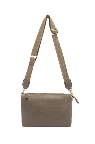 My sister Sam,mushrooom nappa leather Cross body bag