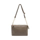 My sister Sam,mushrooom nappa leather Cross body bag