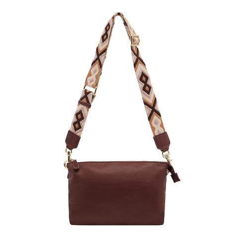 Claire loves Chocolate leather