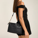 Karen Black Cross Body Convertible Clutch