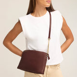 Claire loves Chocolate leather