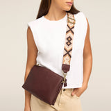 Claire loves Chocolate leather