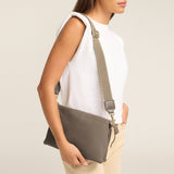 My sister Sam,mushrooom nappa leather Cross body bag