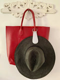 Silver Hat Holder