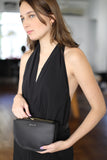 Olivia Look No Hands Black Belt Bag