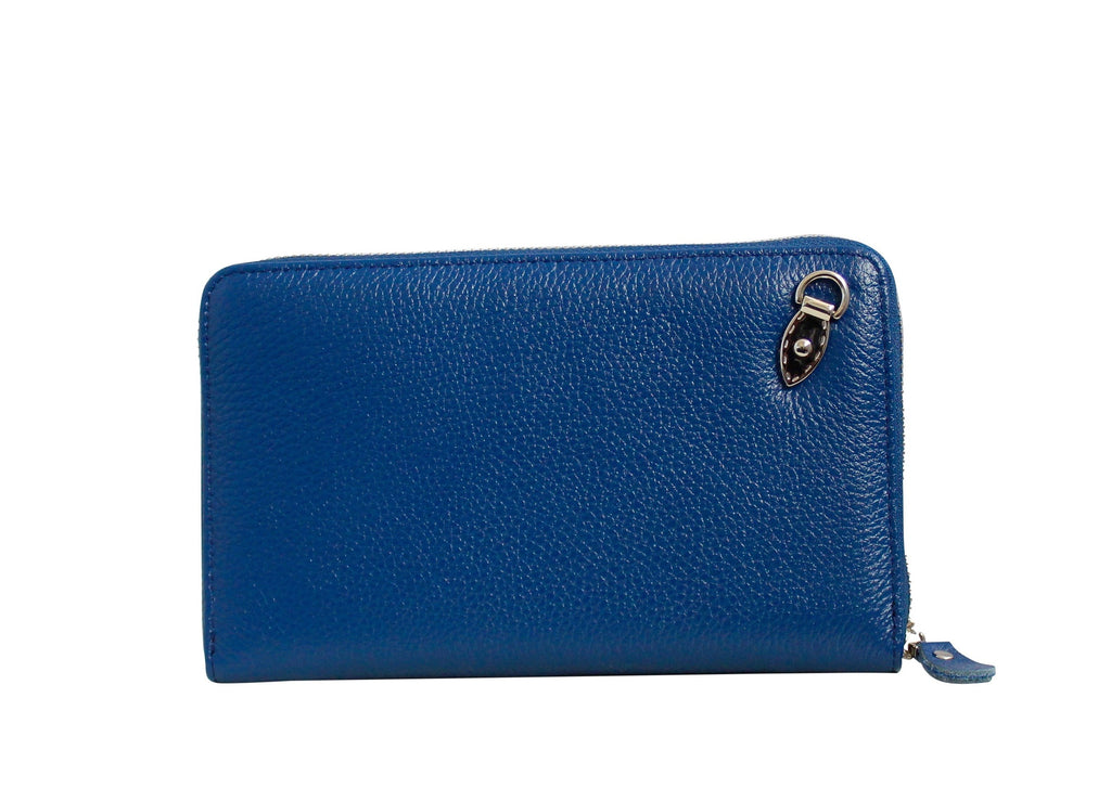 Brighton Bellissimo Heart Small Wallet in Blue | Lyst
