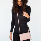 Pretty In Pink Wallet/Clutch by Mary and Marie