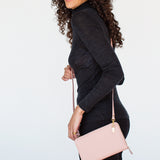 Pretty In Pink Wallet/Clutch by Mary and Marie