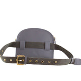 Natasha Cool Grey Cross Body Convertible Belt Bag