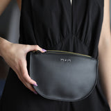 Olivia Look No Hands Black Belt Bag