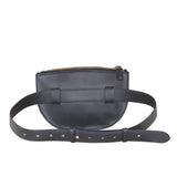 Olivia Look No Hands Black Belt Bag