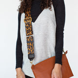 The Golden Sheaf Cross Body Convertible Clutch