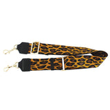 Convertible Strap/Bag Accessories Leopard Thick Strap