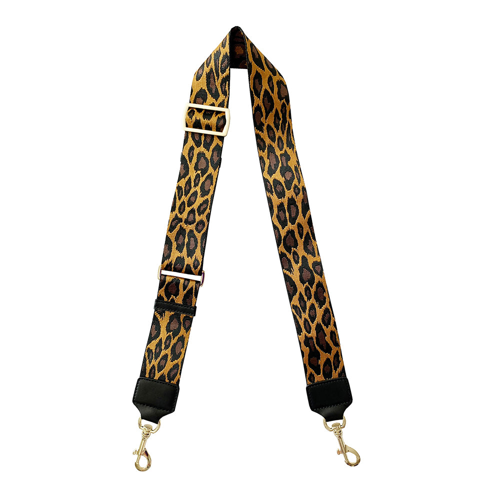 Convertible Strap/Bag Accessories Leopard Thick Strap