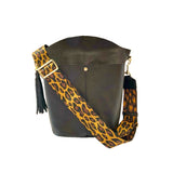 Convertible Strap/Bag Accessories Leopard Thick Strap