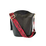 Convertible Strap/Bag Accessories Red Snake Thick Straps