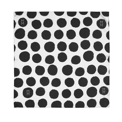 Painted Dot Scarf