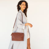 The Blaricum Cross Body Convertible Clutch