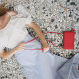 Ciao Bella Double Wallet/Clutch by Mary and Marie - maryandmarie