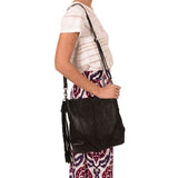 Lost in Translation Shoulder Bag by Mary and Marie - maryandmarie