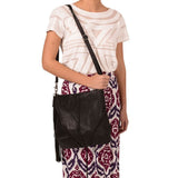 Lost in Translation Shoulder Bag by Mary and Marie - maryandmarie