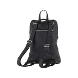 Singing in The Rain Shoulder/Backpack Bag Black Nappa Leather by Mary and Marie - maryandmarie