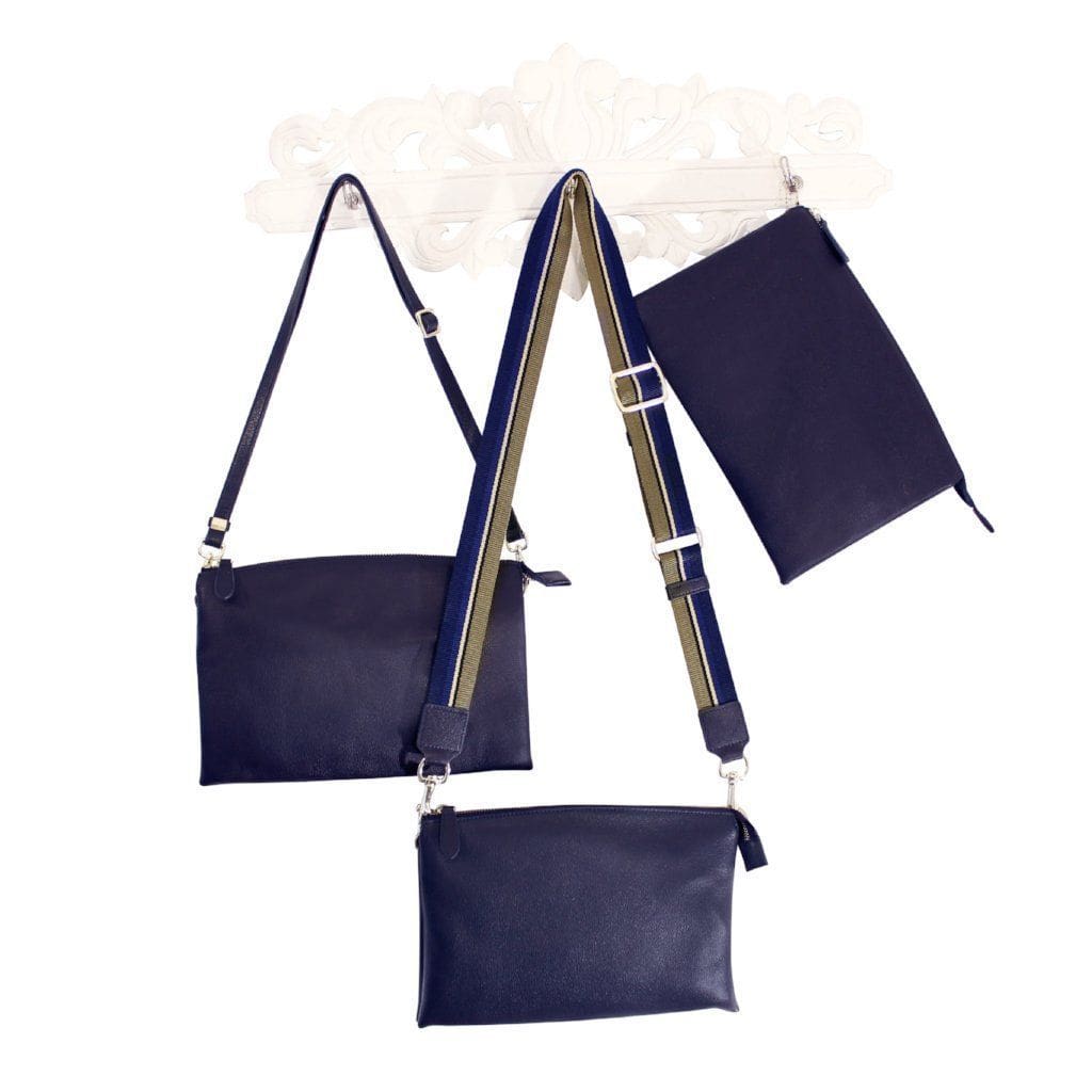 The Newport Cross Body Convertible Clutch