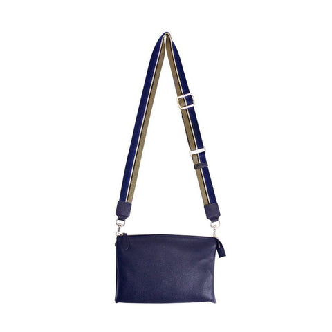 The Newport Cross Body Convertible Clutch - maryandmarie